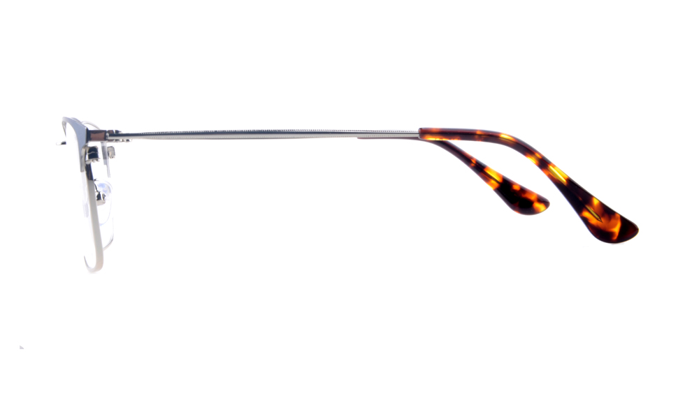 Adras Square Black Full Rim Eyeglasses