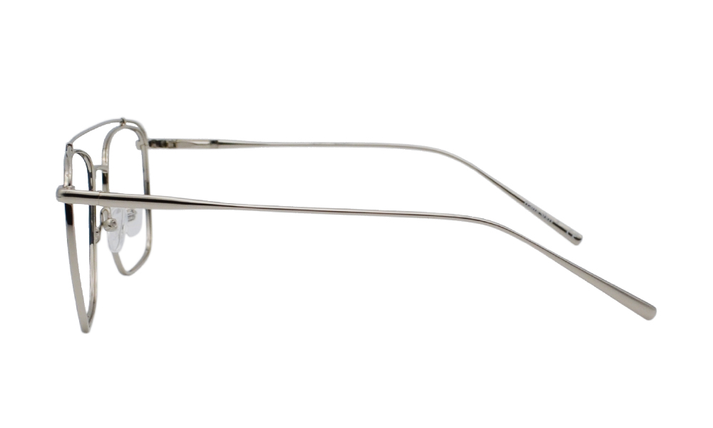 Vanna Square Grey Full Rim Eyeglasses
