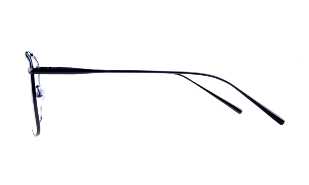 Uno Square Gunmetal Full Rim Eyeglasses
