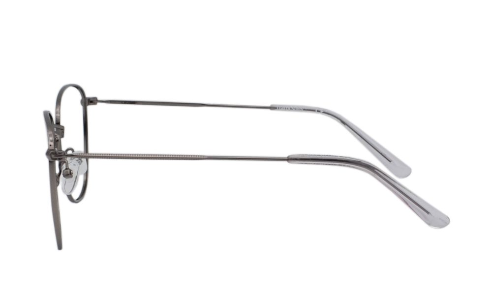 Paxton Square White Full Rim Eyeglasses
