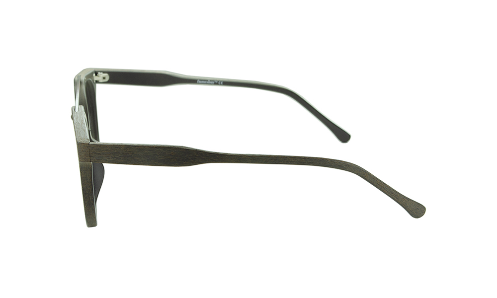 Arresting Aviator Coffee Full Rim Eyeglasses