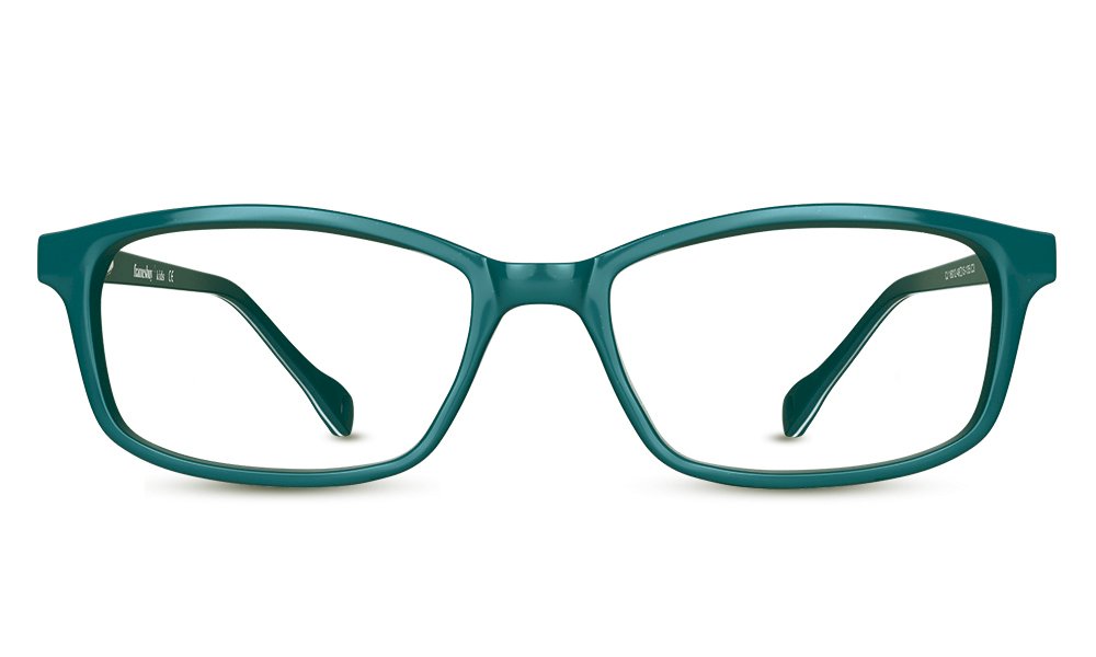 Fairytale Rectangle Green Full Rim Eyeglasses