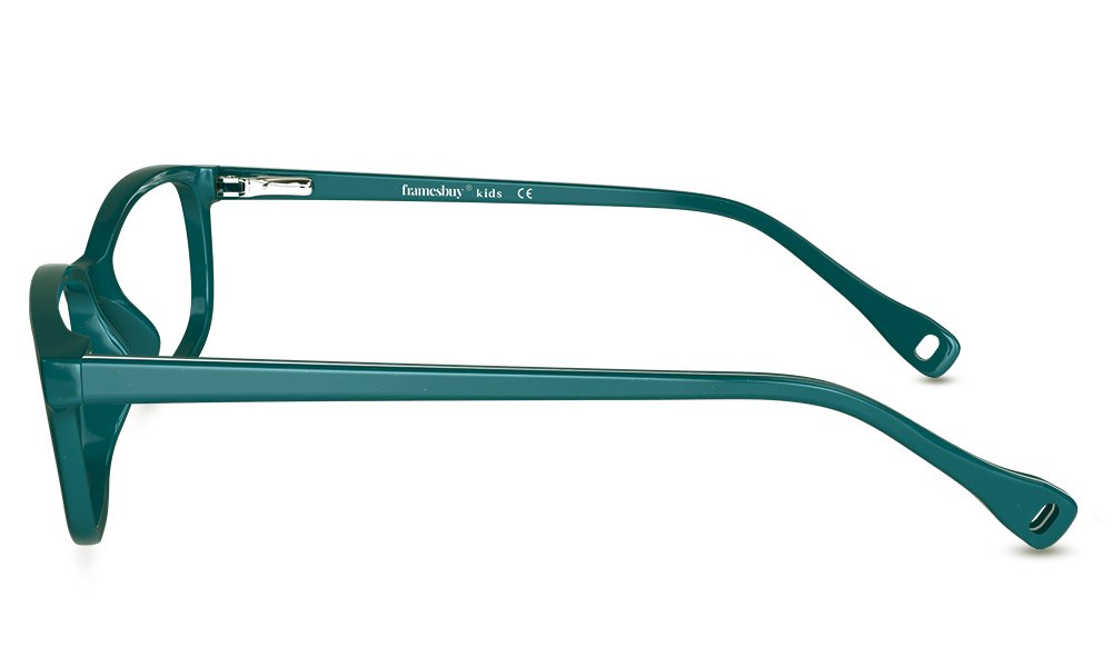 Fairytale Rectangle Green Full Rim Eyeglasses