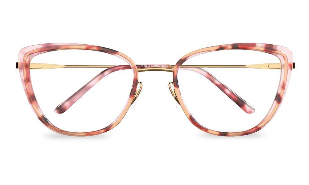 Picara Cat Eye Pink Full Rim Eyeglasses