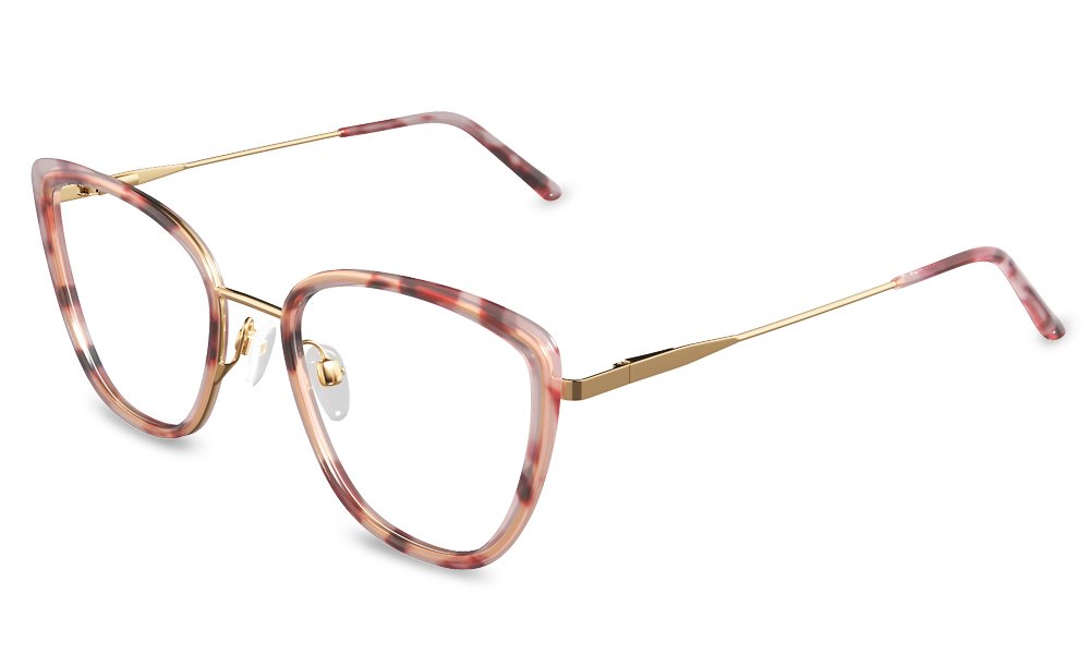 Picara Cat Eye Pink Full Rim Eyeglasses