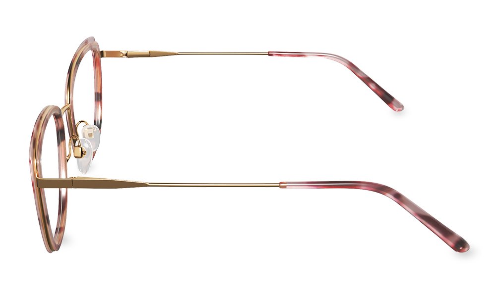 Picara Cat Eye Pink Full Rim Eyeglasses