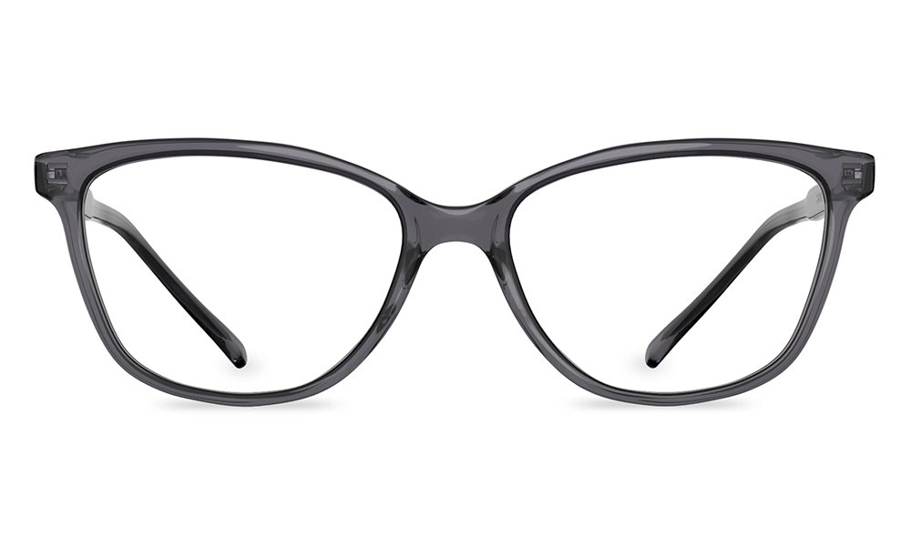 Unicus Oval Clear Full Rim Eyeglasses