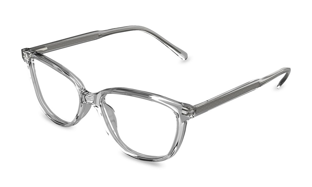 Unicus Oval Clear Full Rim Eyeglasses