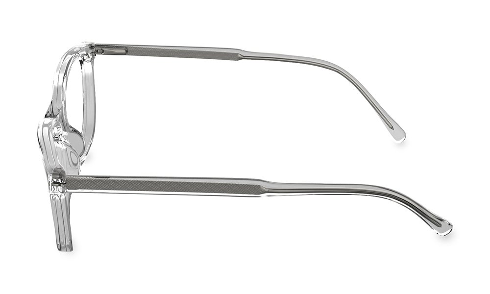 Unicus Oval Clear Full Rim Eyeglasses