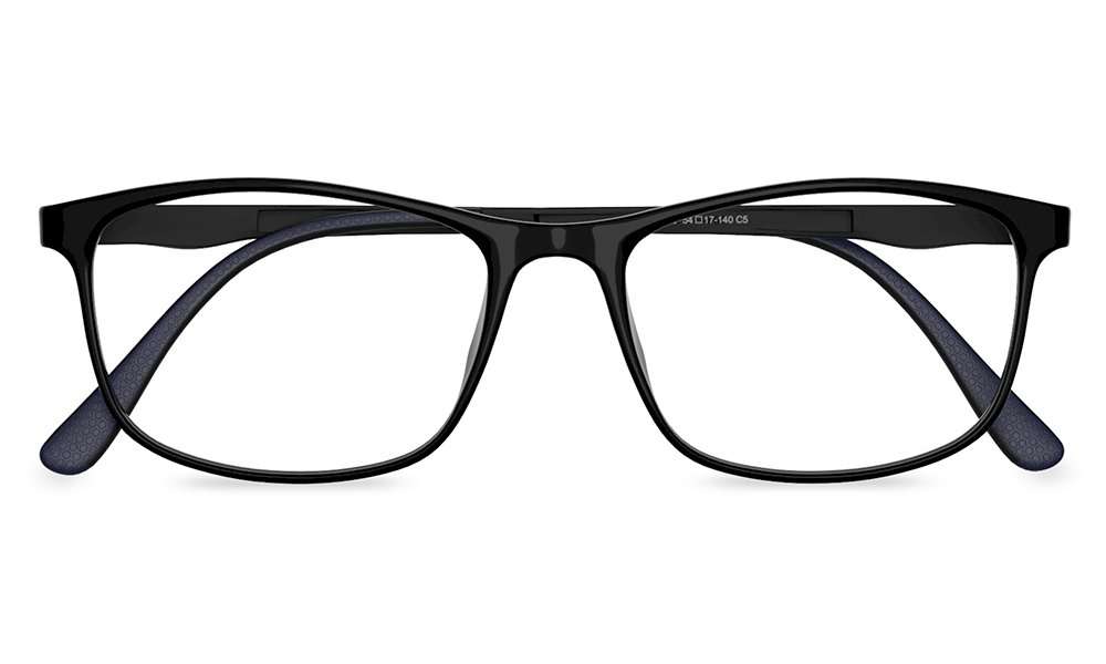 Richard Oval Abstract Full Rim Eyeglasses