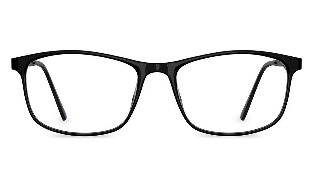 Richard Oval Abstract Full Rim Eyeglasses