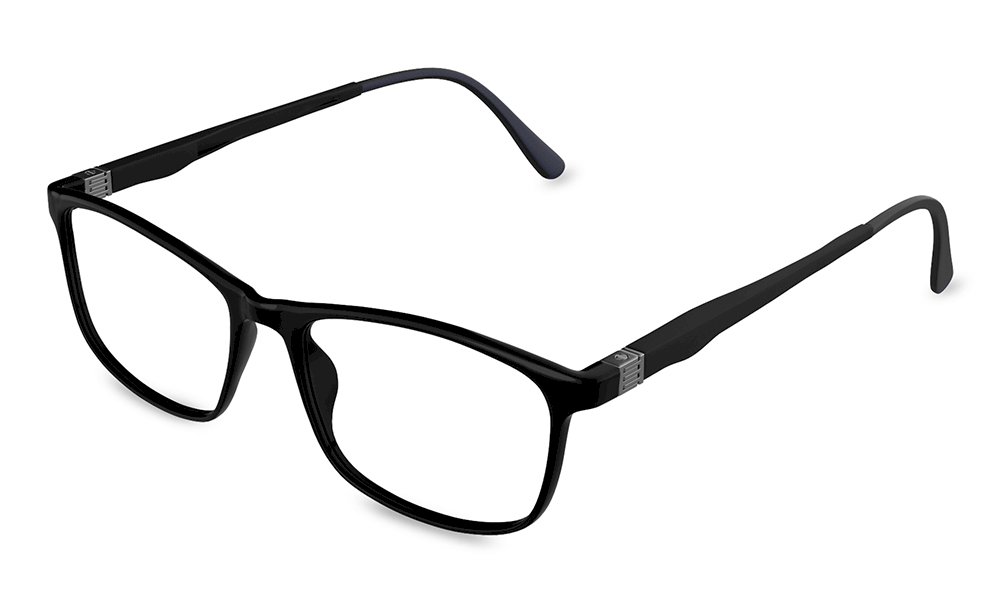 Richard Oval Abstract Full Rim Eyeglasses