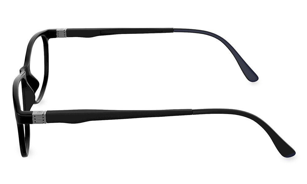 Richard Oval Abstract Full Rim Eyeglasses