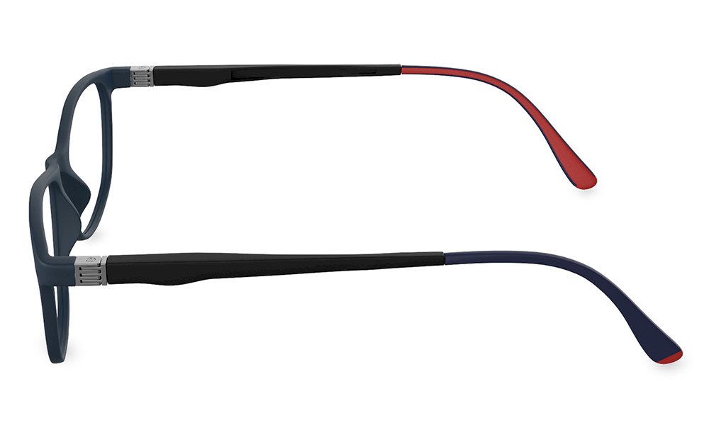 Richard Oval Blue Full Rim Eyeglasses