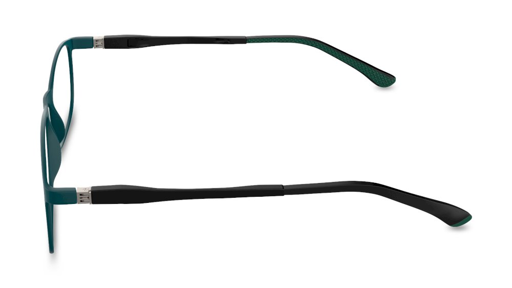Richard Oval Green Full Rim Eyeglasses