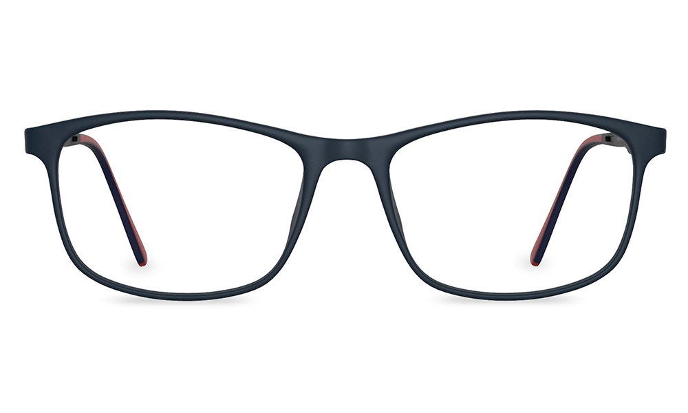 Doro Square Grey Full Rim Eyeglasses