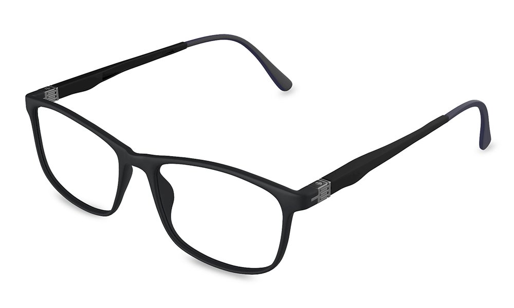 Doro Square Grey Full Rim Eyeglasses