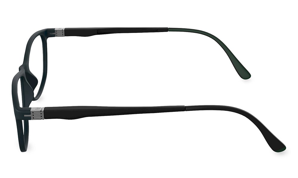 Doro Square Green Full Rim Eyeglasses