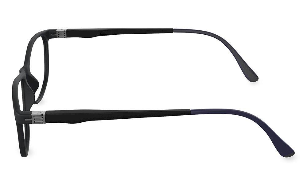 Doro Square Grey Full Rim Eyeglasses