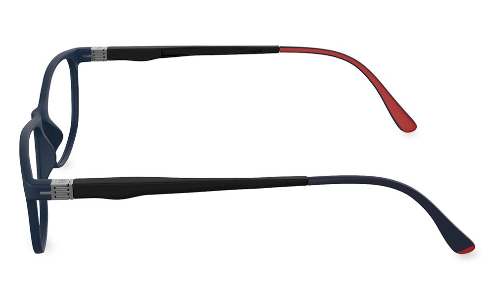 Doro Square Blue Full Rim Eyeglasses