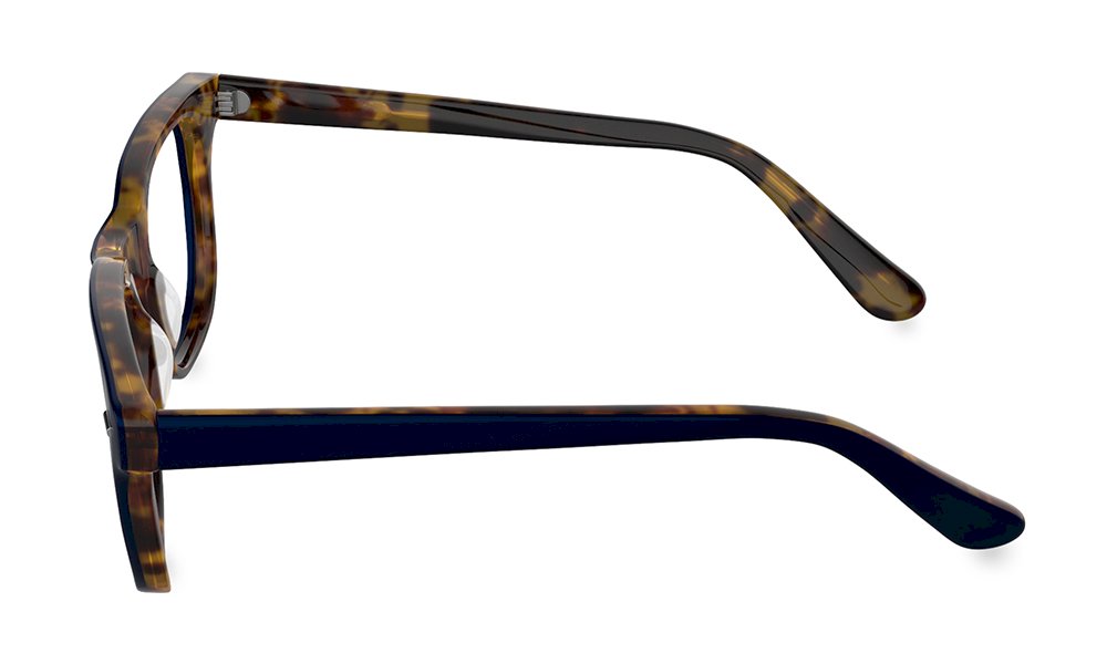 Kawa Square Tortoise Full Rim Eyeglasses