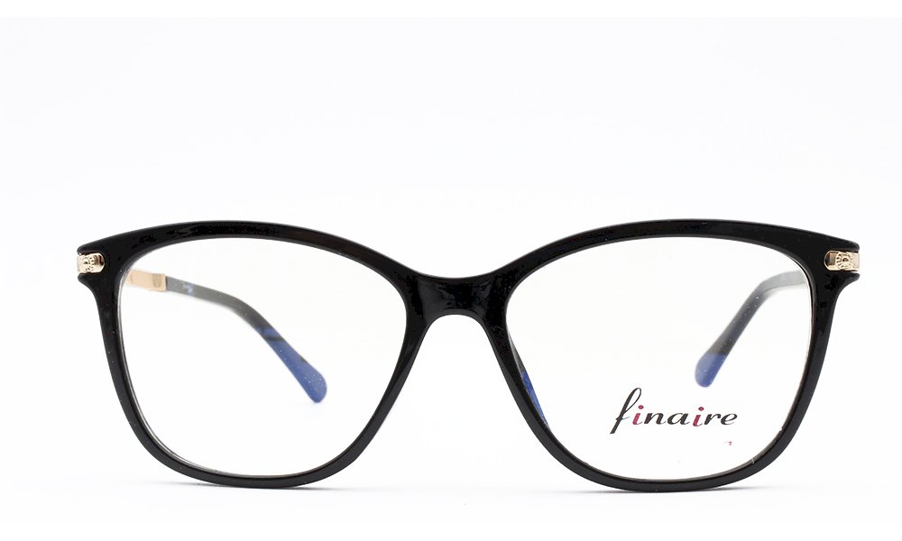 Finaire Stardom Cat Eye Black Full Rim Eyeglasses