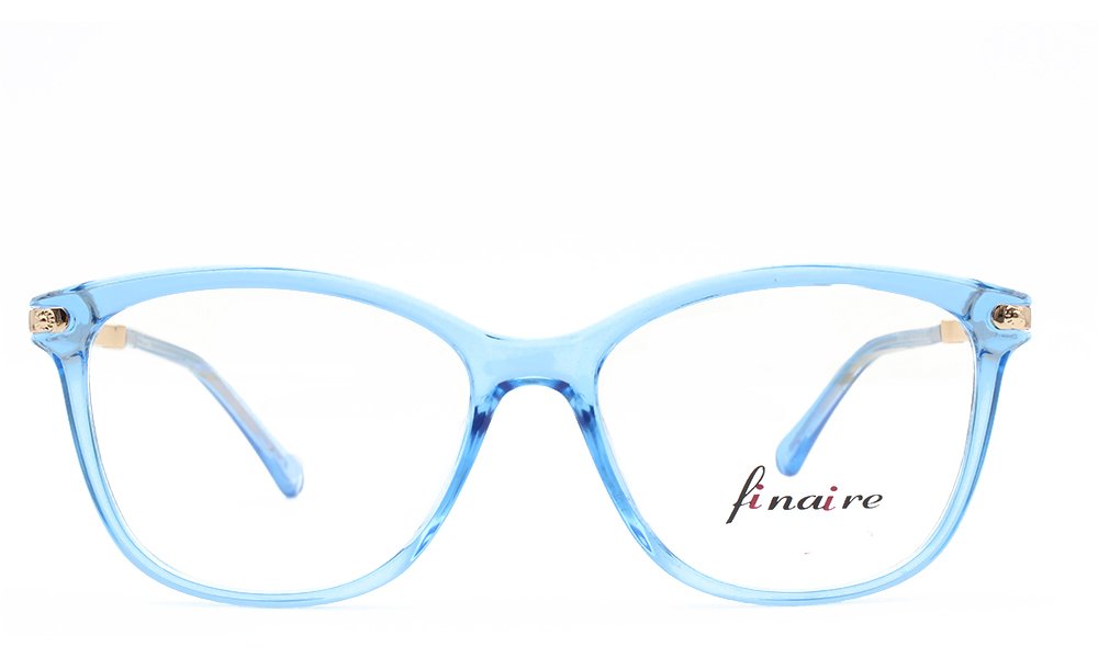 Finaire Stardom Cat Eye Clear Full Rim Eyeglasses