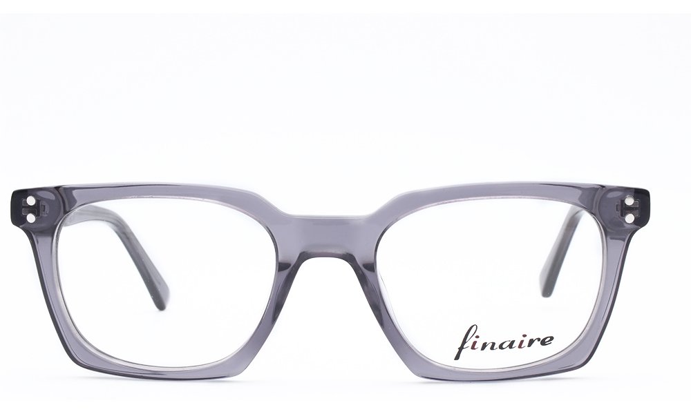 Finaire Sphere Square Clear Full Rim Eyeglasses
