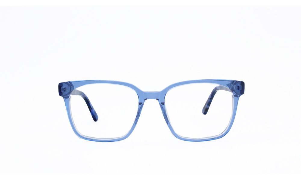 Finaire Nova Square Clear Full Rim Eyeglasses