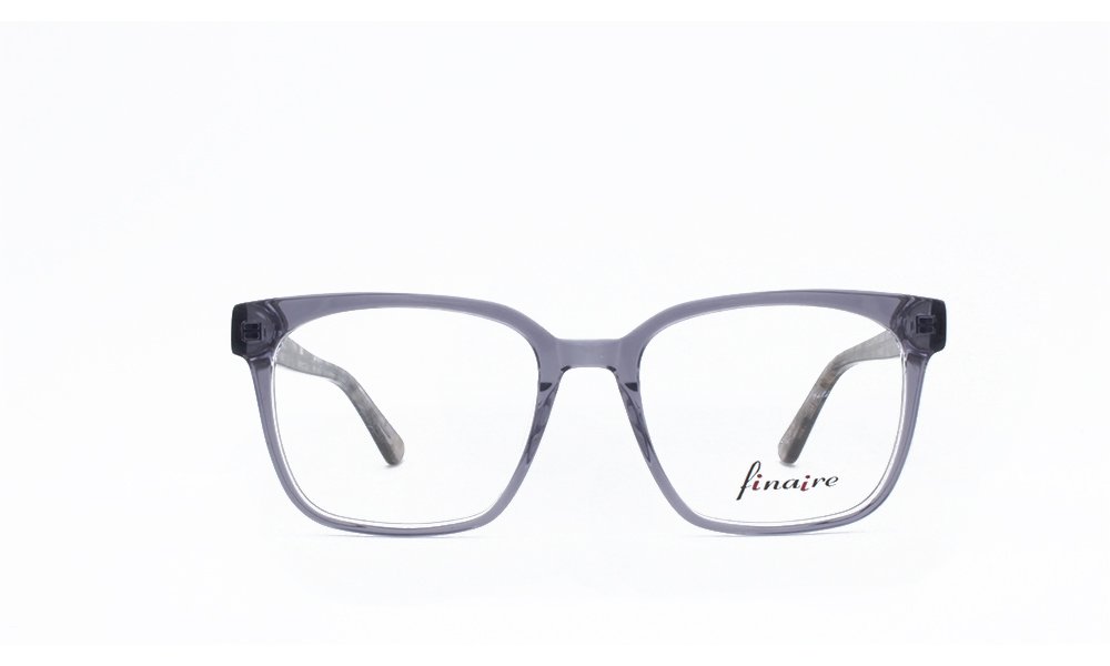 Finaire Nova YC21076 Square Clear Full Rim Eyeglasses