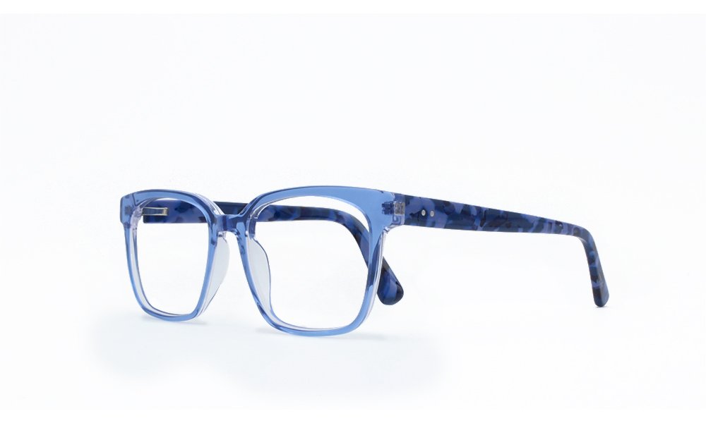 Finaire Nova YC21076 Square Clear Full Rim Eyeglasses