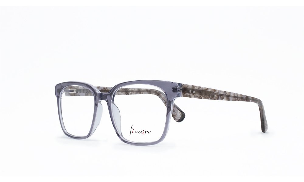 Finaire Nova YC21076 Square Clear Full Rim Eyeglasses