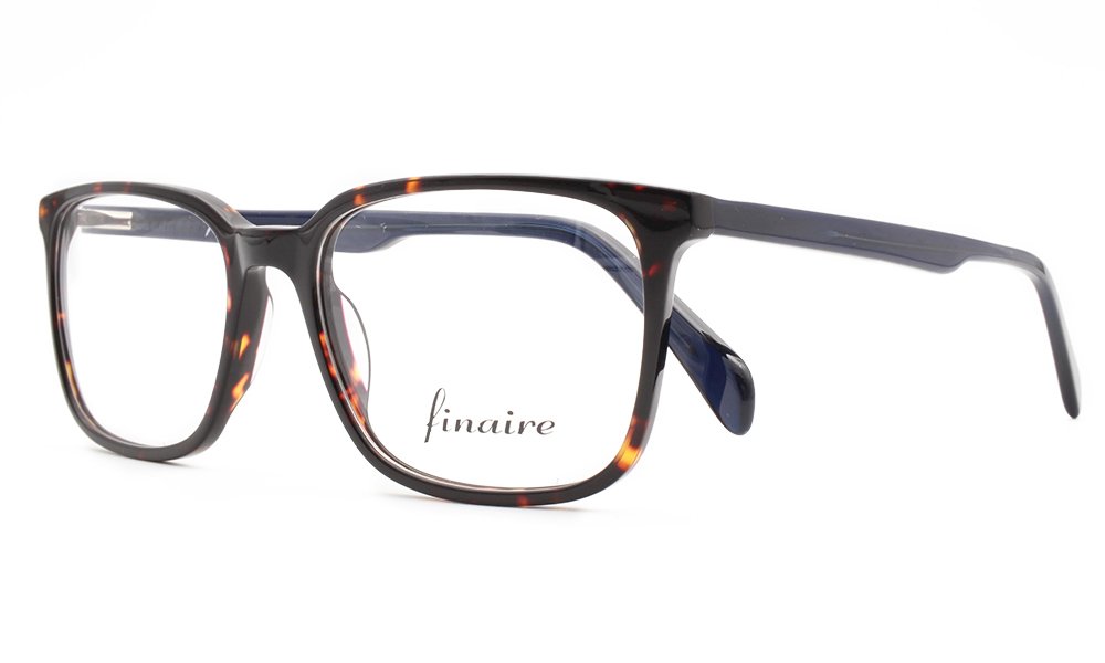 Finaire Nova WD1210 Square Tortoise Full Rim Eyeglasses