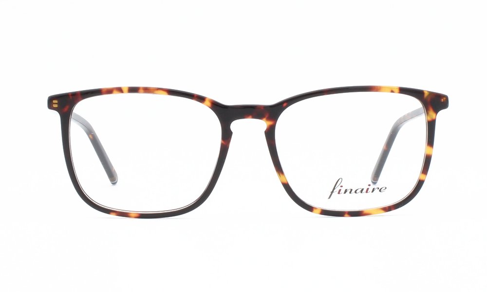 Finaire Nova WD1165 Square Tortoise Full Rim Eyeglasses