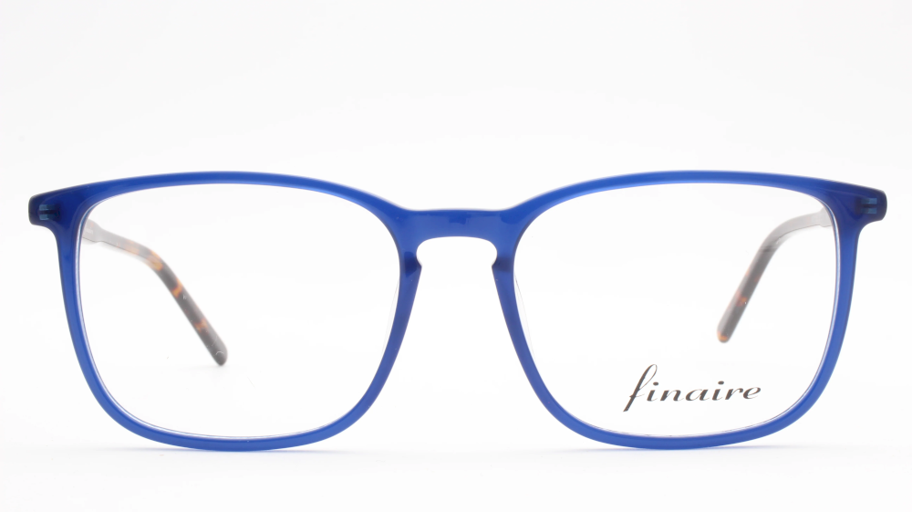 Finaire Nova WD1165 Square Blue Full Rim Eyeglasses
