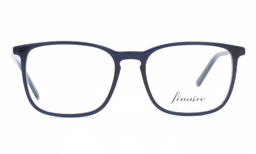 Finaire Nova Chic Square Blue Full Rim Eyeglasses