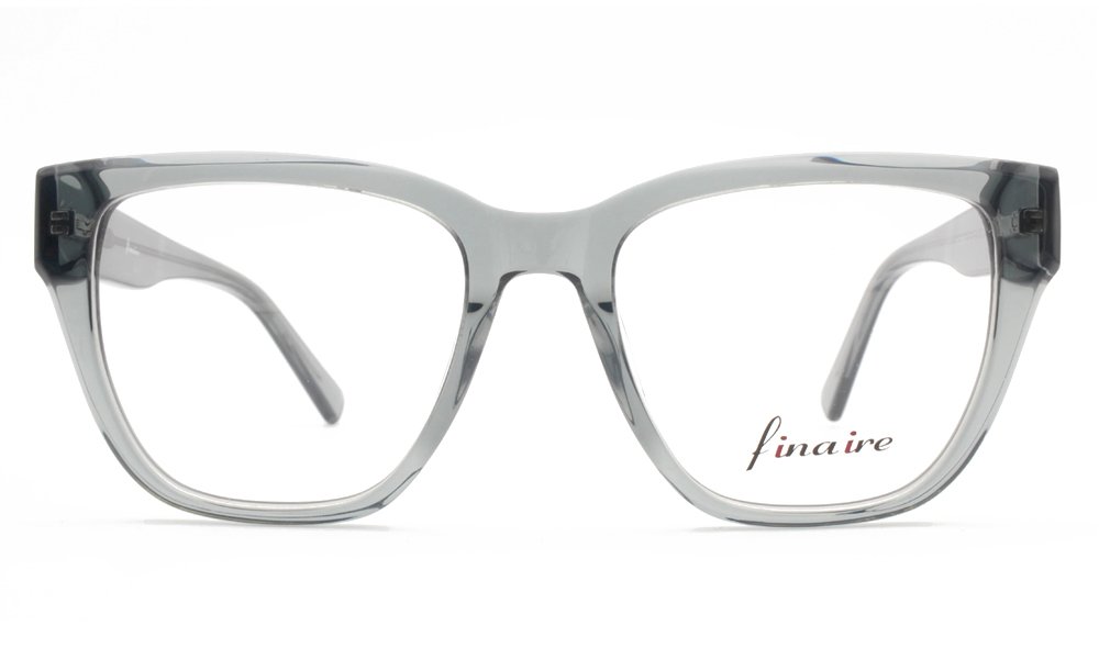 Finaire Cove Square Clear Full Rim Eyeglasses