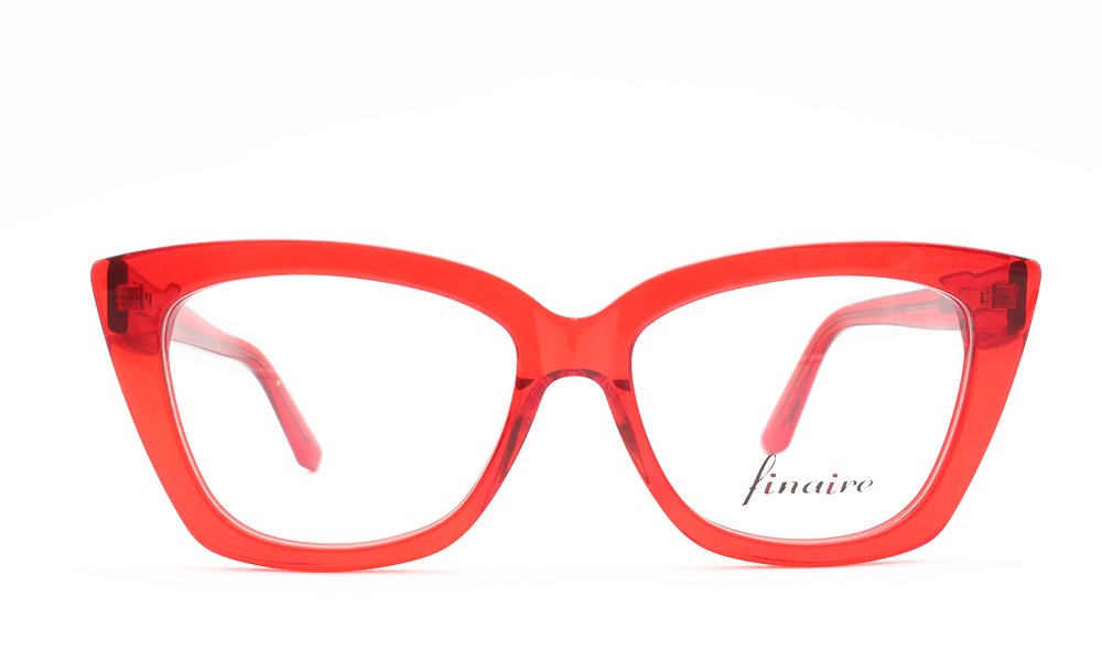 Finaire Alamedo Cat Eye Clear Full Rim Eyeglasses