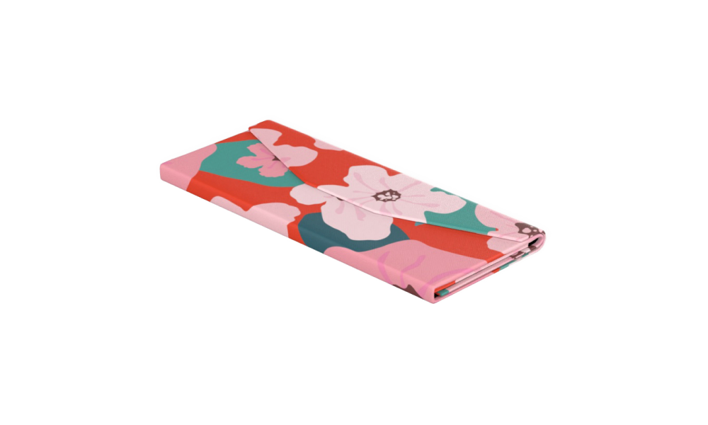 Flower power Folding Case  Orange  Cases