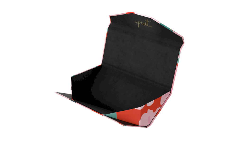 Flower power Folding Case  Orange  Cases