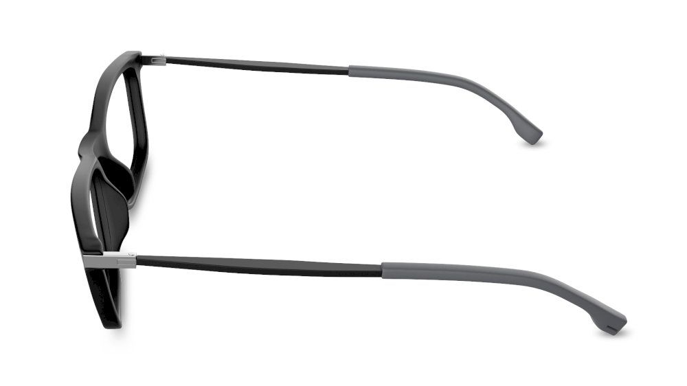 Sator Rectangle Black Full Rim Eyeglasses