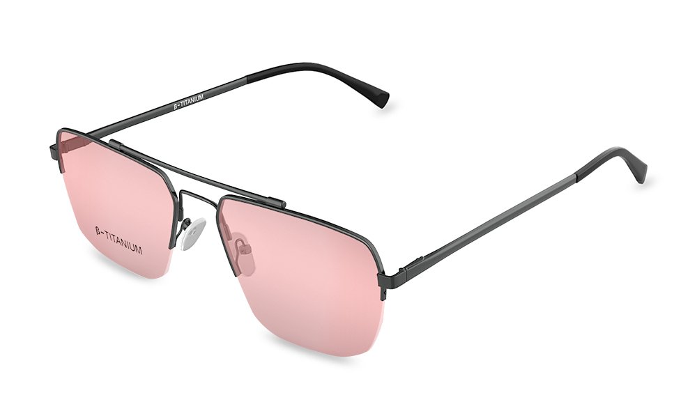 Icarus 12688J C10 Aviator Brown Full Rim Tint Eyeglasses