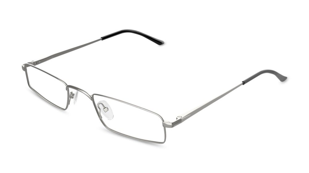 Rectangular Frame in Sterling Silver, Size: 5 in.