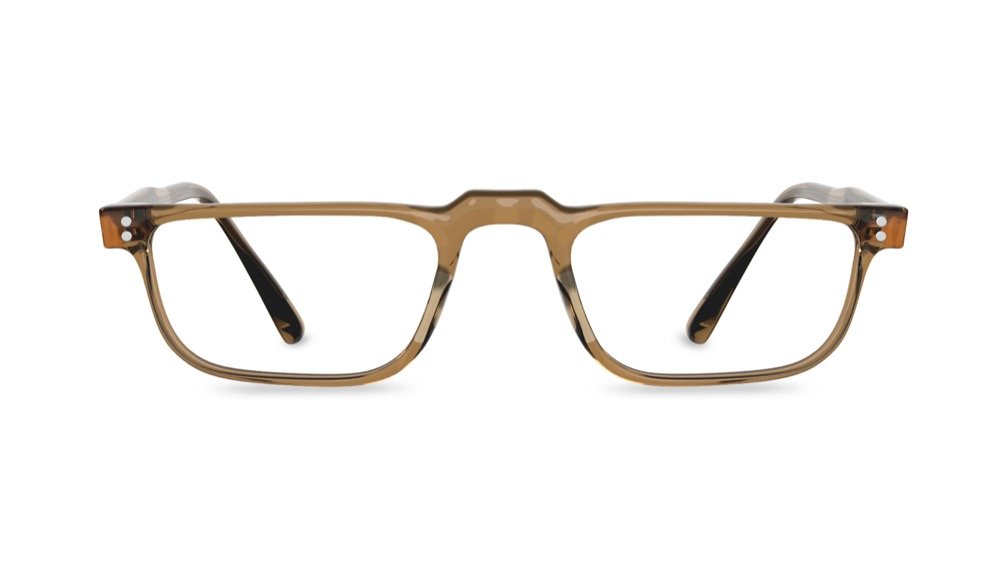 Stetson Rectangle Brown Full Rim Eyeglasses