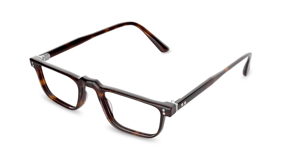 Stetson Rectangle Tortoise Full Rim Eyeglasses