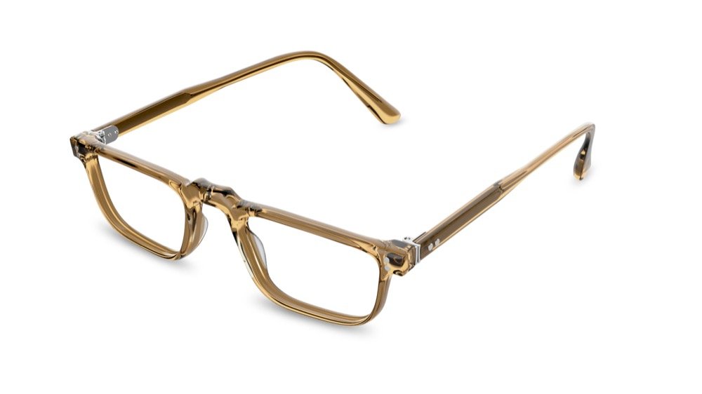 Stetson Rectangle Brown Full Rim Eyeglasses