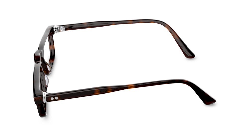 Stetson Rectangle Tortoise Full Rim Eyeglasses