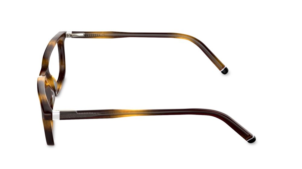 Colton Rectangle Tortoise Full Rim Eyeglasses