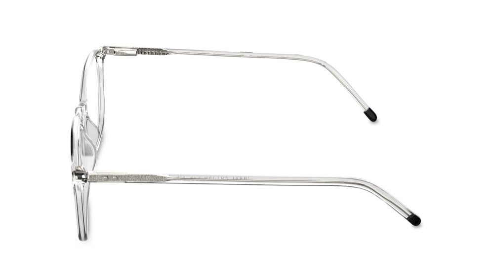 Harper Oval Clear Full Rim Eyeglasses