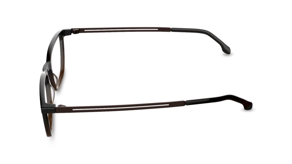 Tierra Rectangle Abstract Full Rim Eyeglasses